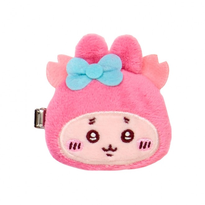 The Chiikawa × Sanrio Characters collaboration features mascots in fuzzy costume crossovers, with 21 new items releasing June 13 nationwide